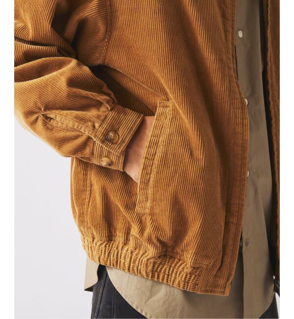 JOURNAL STANDARD relume「コーデュロイ スタンドカラー ジップブルゾン」|その他|