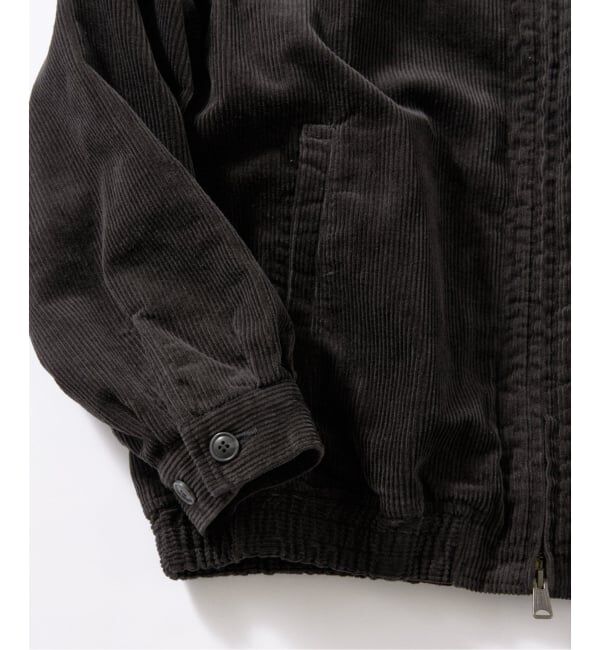 JOURNAL STANDARD relume「コーデュロイ スタンドカラー ジップブルゾン」|その他|