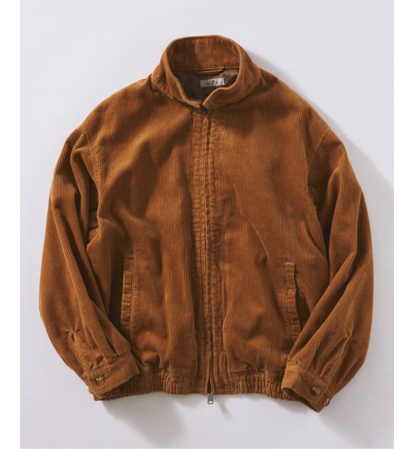 JOURNAL STANDARD relume「コーデュロイ スタンドカラー ジップブルゾン」|その他|