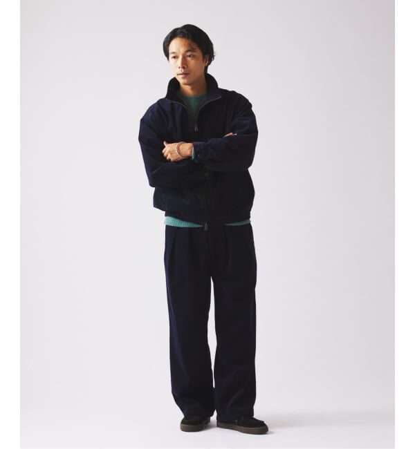 JOURNAL STANDARD relume「コーデュロイ スタンドカラー ジップブルゾン」|その他|