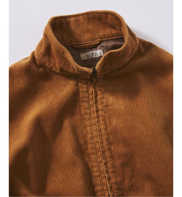 JOURNAL STANDARD relume「コーデュロイ スタンドカラー ジップブルゾン」|その他|