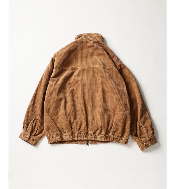 JOURNAL STANDARD relume「コーデュロイ スタンドカラー ジップブルゾン」|その他|