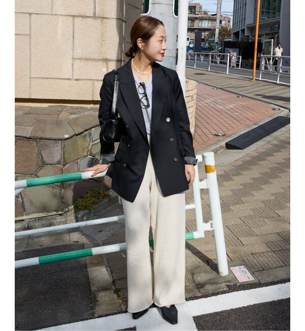 JOURNAL STANDARD「《追加2》ダブルブレステッドジャケット」|テーラードジャケット|