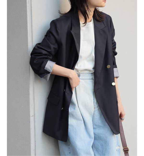 JOURNAL STANDARD「《追加2》ダブルブレステッドジャケット」|テーラードジャケット|