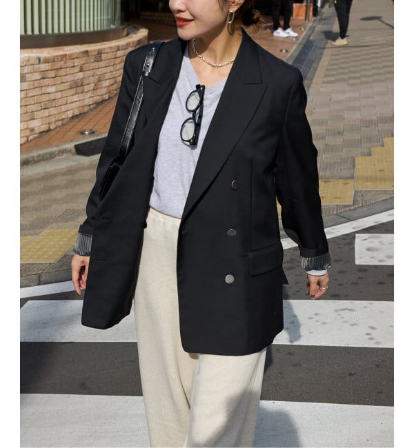 JOURNAL STANDARD「《追加2》ダブルブレステッドジャケット」|テーラードジャケット|