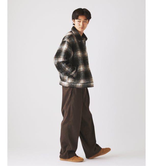 JOURNAL STANDARD relume「シャギー オンブレ ワークジャケット」|その他|