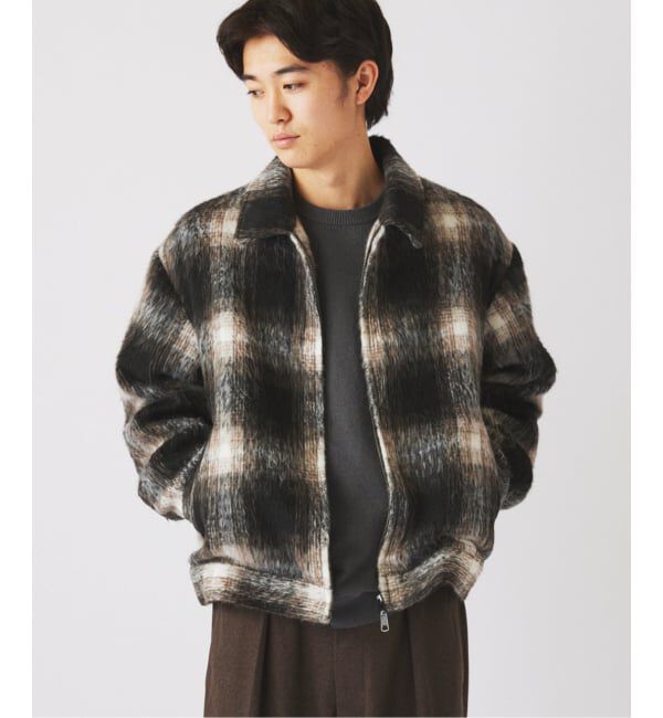 JOURNAL STANDARD relume「シャギー オンブレ ワークジャケット」|その他|