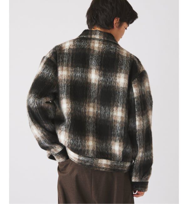 JOURNAL STANDARD relume「シャギー オンブレ ワークジャケット」|その他|