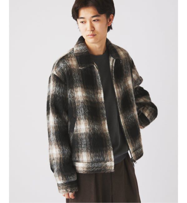 JOURNAL STANDARD relume「シャギー オンブレ ワークジャケット」|その他|