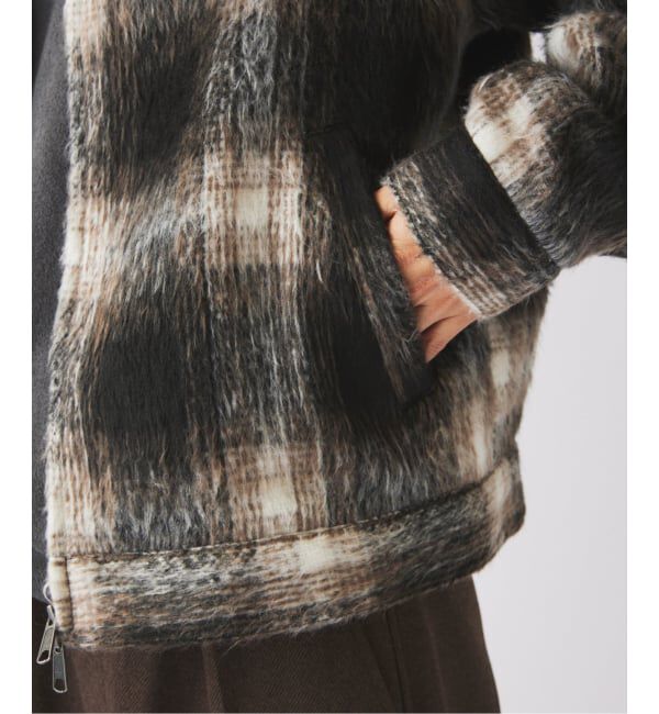 JOURNAL STANDARD relume「シャギー オンブレ ワークジャケット」|その他|