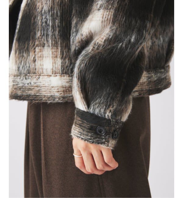 JOURNAL STANDARD relume「シャギー オンブレ ワークジャケット」|その他|