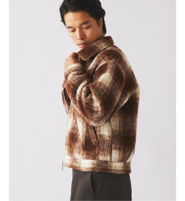 JOURNAL STANDARD relume「シャギー オンブレ ワークジャケット」|その他|