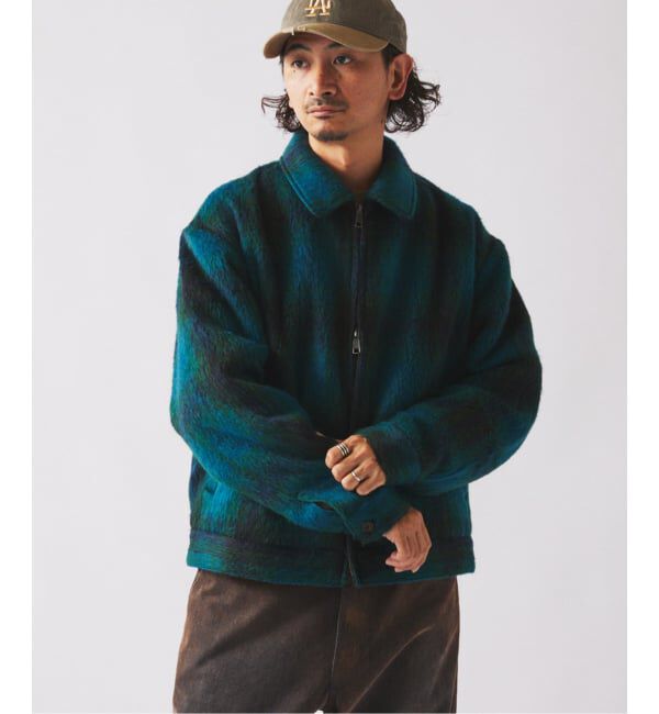JOURNAL STANDARD relume「シャギー オンブレ ワークジャケット」|その他|