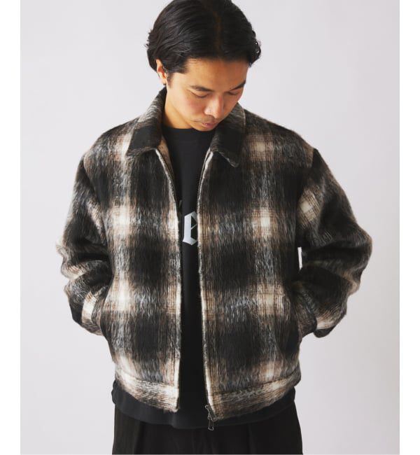 JOURNAL STANDARD relume「シャギー オンブレ ワークジャケット」|その他|