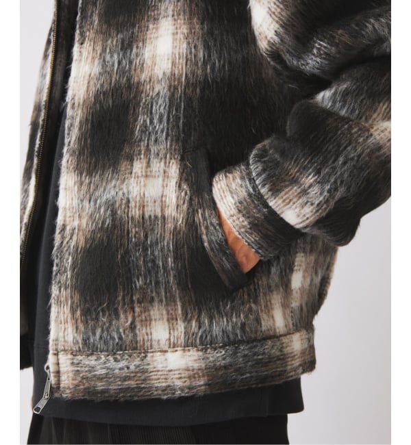 JOURNAL STANDARD relume「シャギー オンブレ ワークジャケット」|その他|