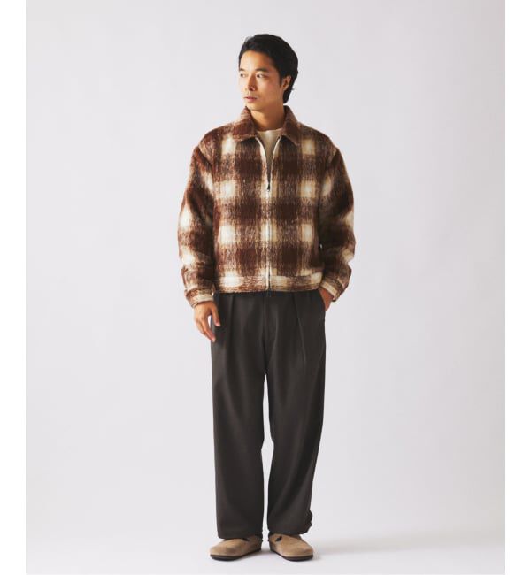 JOURNAL STANDARD relume「シャギー オンブレ ワークジャケット」|その他|