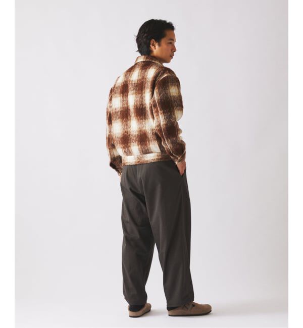 JOURNAL STANDARD relume「シャギー オンブレ ワークジャケット」|その他|