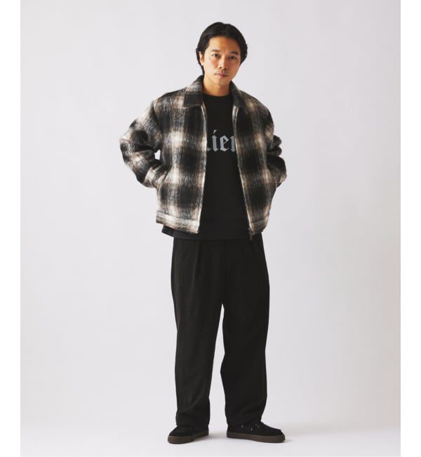 JOURNAL STANDARD relume「シャギー オンブレ ワークジャケット」|その他|