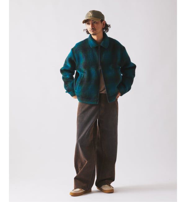 JOURNAL STANDARD relume「シャギー オンブレ ワークジャケット」|その他|