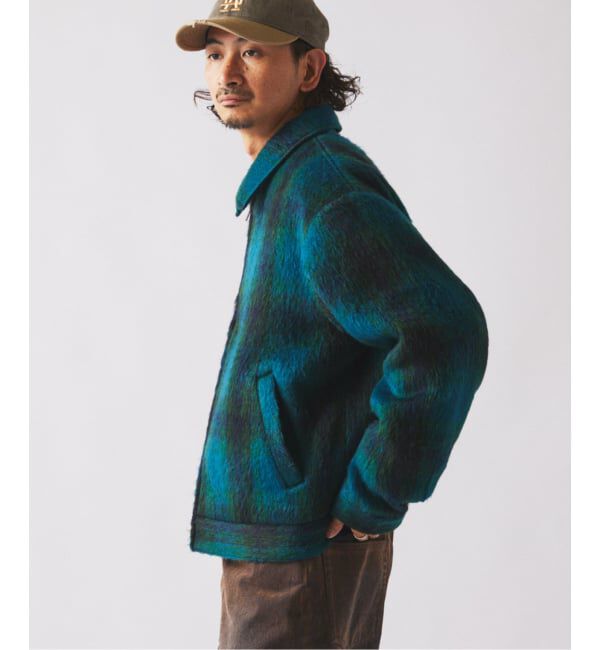 JOURNAL STANDARD relume「シャギー オンブレ ワークジャケット」|その他|