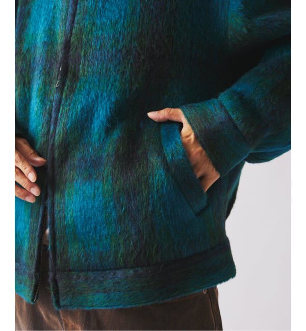 JOURNAL STANDARD relume「シャギー オンブレ ワークジャケット」|その他|
