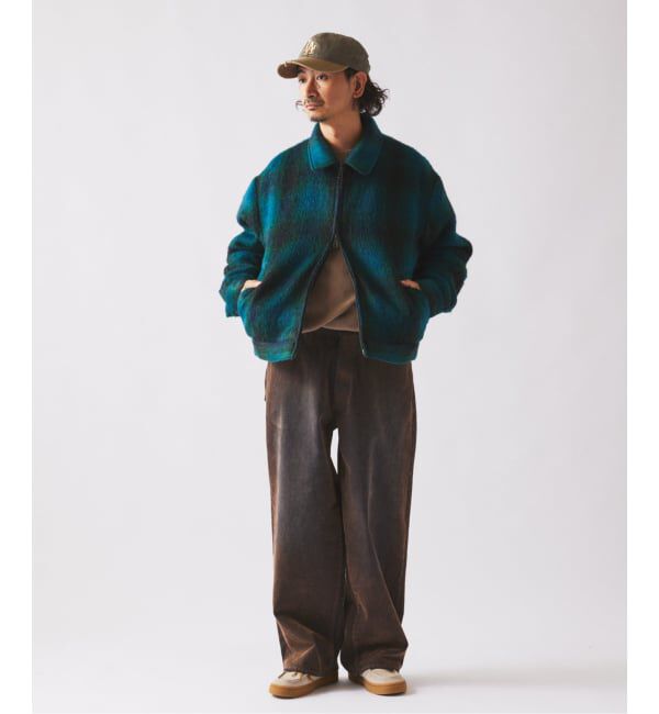 JOURNAL STANDARD relume「シャギー オンブレ ワークジャケット」|その他|