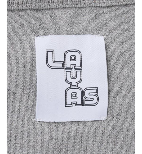 JOURNAL STANDARD「【LAYAS/レイヤーズ】ハーフZIP PO」|ニット・セーター|