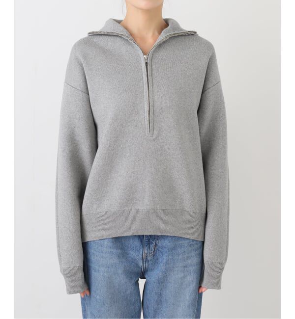 JOURNAL STANDARD「【LAYAS/レイヤーズ】ハーフZIP PO」|ニット・セーター|