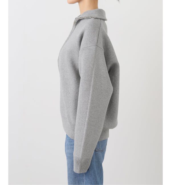 JOURNAL STANDARD「【LAYAS/レイヤーズ】ハーフZIP PO」|ニット・セーター|