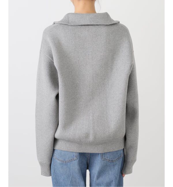 JOURNAL STANDARD「【LAYAS/レイヤーズ】ハーフZIP PO」|ニット・セーター|