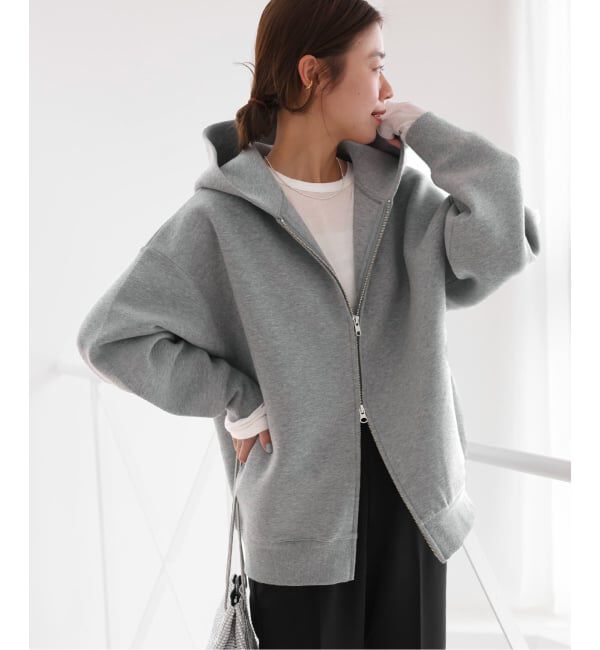 JOURNAL STANDARD relume「《WEB限定追加3》フーディーブルゾン」|パーカー|