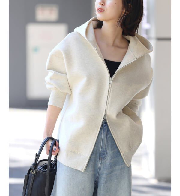 JOURNAL STANDARD relume「《WEB限定追加3》フーディーブルゾン」|パーカー|ナチュラル