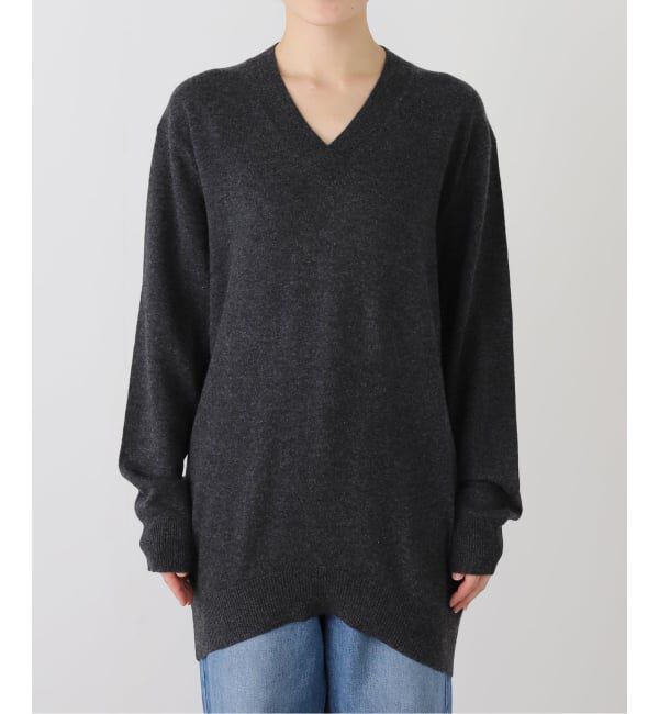 journal standard luxe「カシミヤ Vネックプルオーバー」|ニット・セーター|