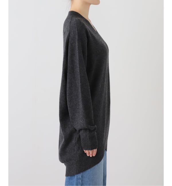 journal standard luxe「カシミヤ Vネックプルオーバー」|ニット・セーター|