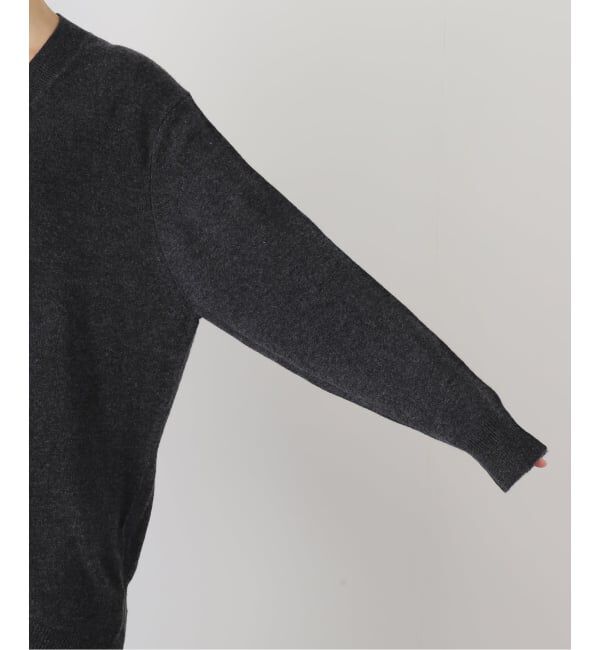 journal standard luxe「カシミヤ Vネックプルオーバー」|ニット・セーター|