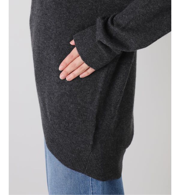 journal standard luxe「カシミヤ Vネックプルオーバー」|ニット・セーター|