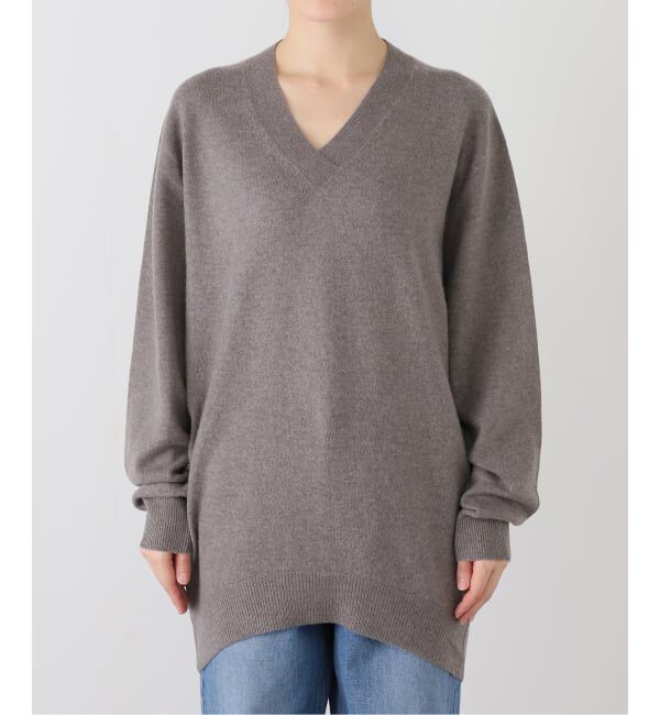 journal standard luxe「カシミヤ Vネックプルオーバー」|ニット・セーター|