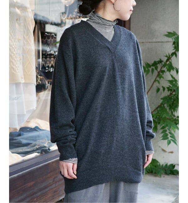 journal standard luxe「カシミヤ Vネックプルオーバー」|ニット・セーター|