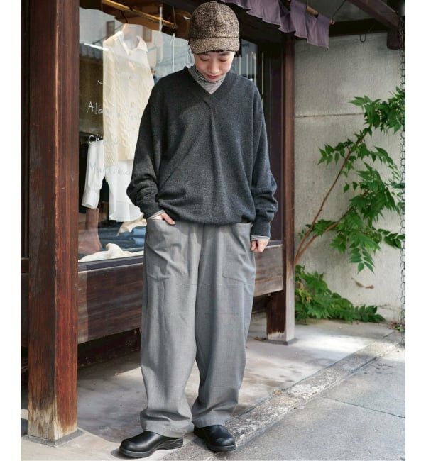 journal standard luxe「カシミヤ Vネックプルオーバー」|ニット・セーター|