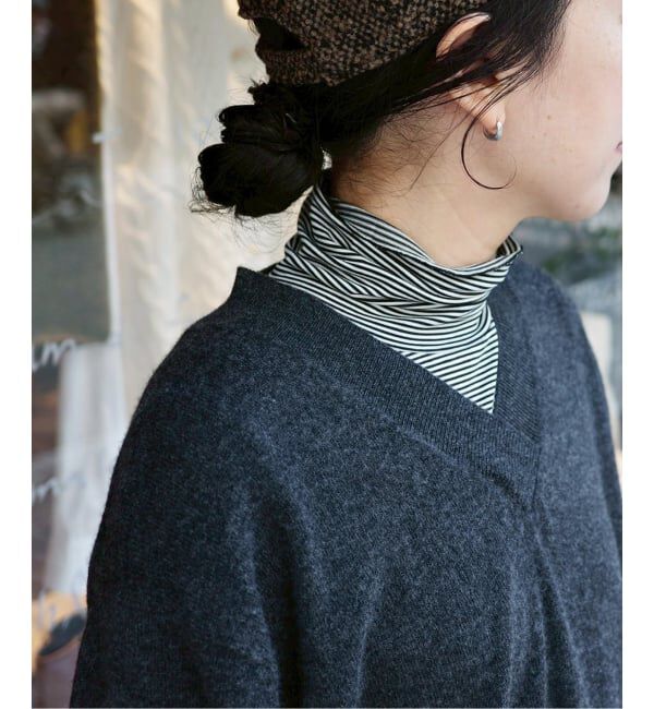 journal standard luxe「カシミヤ Vネックプルオーバー」|ニット・セーター|