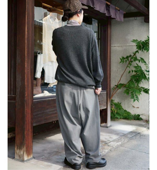 journal standard luxe「カシミヤ Vネックプルオーバー」|ニット・セーター|