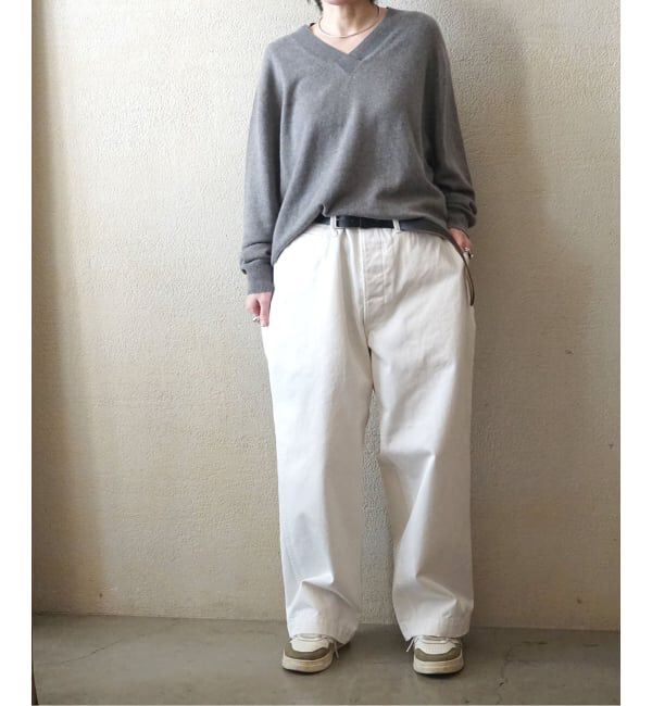 journal standard luxe「カシミヤ Vネックプルオーバー」|ニット・セーター|