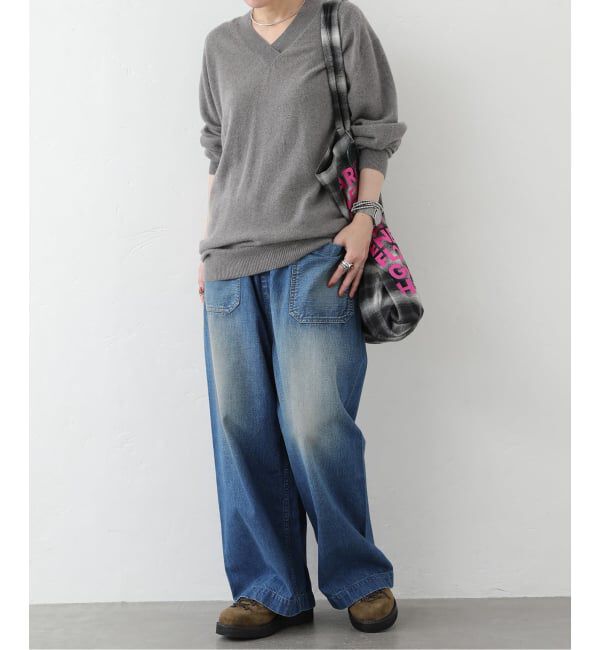 journal standard luxe「カシミヤ Vネックプルオーバー」|ニット・セーター|