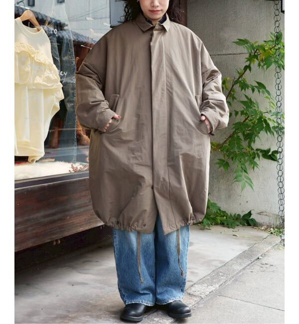 journal standard luxe「ウェザースタンドカラーコート」|その他|