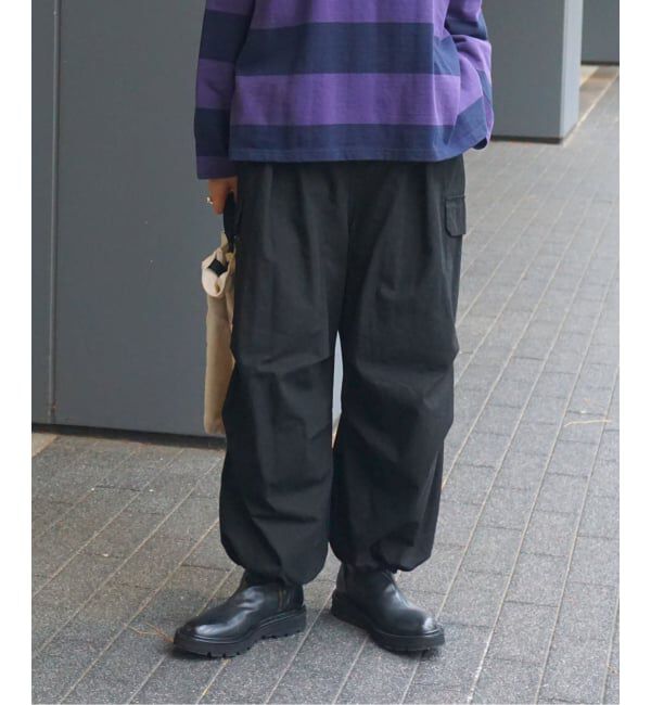 journal standard luxe「リップストップ カーゴパンツ」|カーゴ|