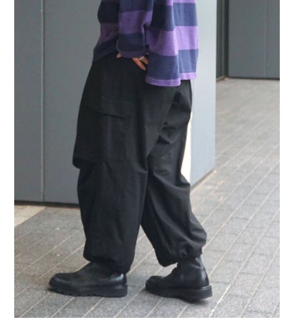 journal standard luxe「リップストップ カーゴパンツ」|カーゴ|