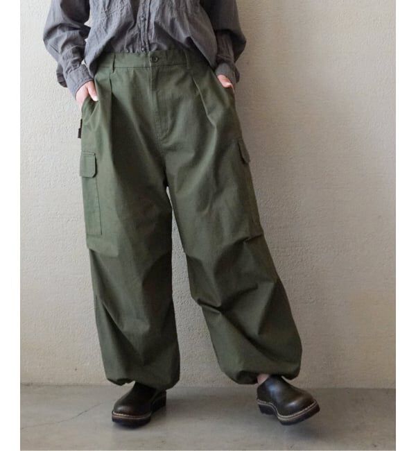 journal standard luxe「リップストップ カーゴパンツ」|カーゴ|