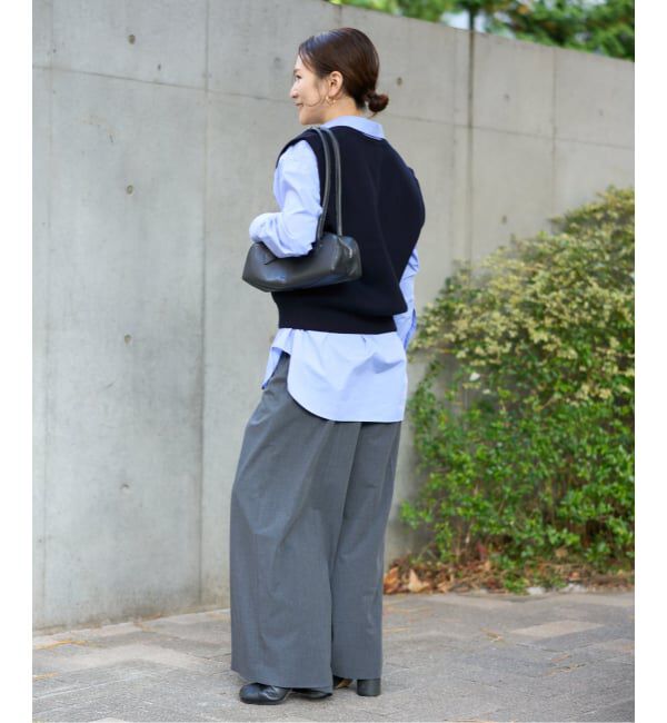 JOURNAL STANDARD「ダブルニット ベスト」|ベスト・ジレ|