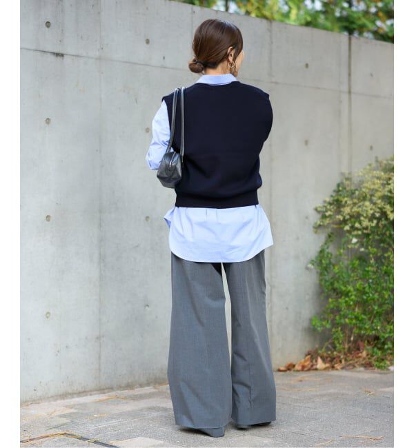 JOURNAL STANDARD「ダブルニット ベスト」|ベスト・ジレ|