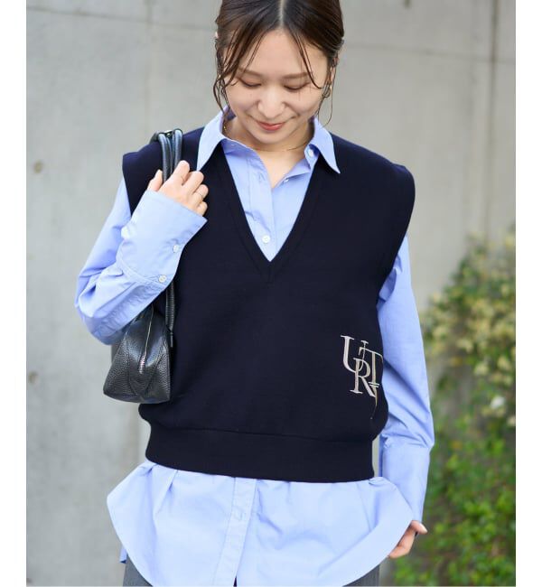 JOURNAL STANDARD「ダブルニット ベスト」|ベスト・ジレ|